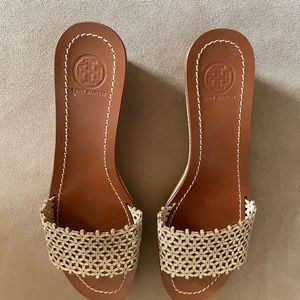 Tory Burch platform sandals - Size 8